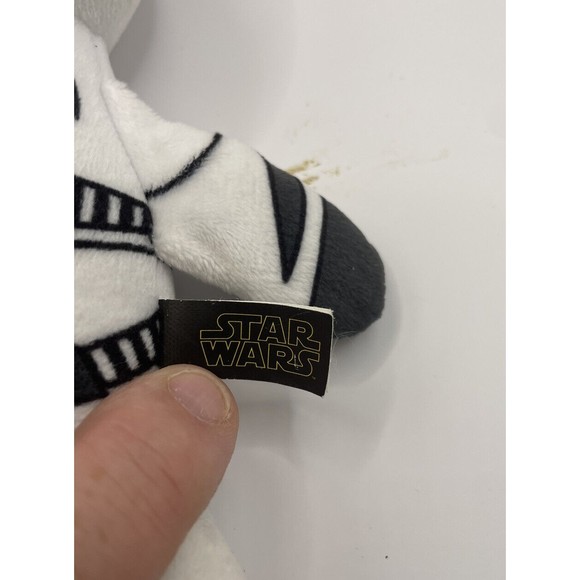 Star Wars Storm Trooper 7 Inch Long Plush Stuffed Toy Fetch For Pets Dog Toy - Picture 4 of 4